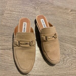 STEVE MADDEN Women's Tan Loafers